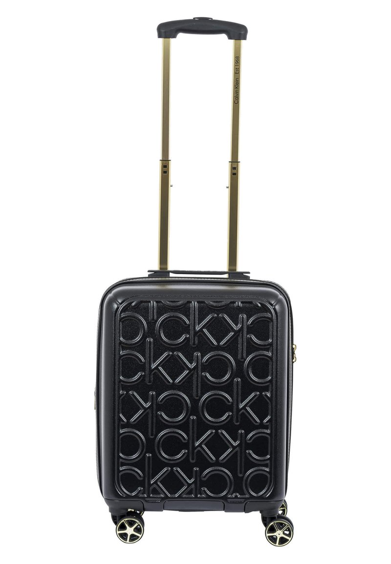Calvin Klein MONOGRAM Valise à roulettes black/noir ZALANDO.FR