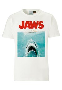 JAWS - T-shirts print - old white