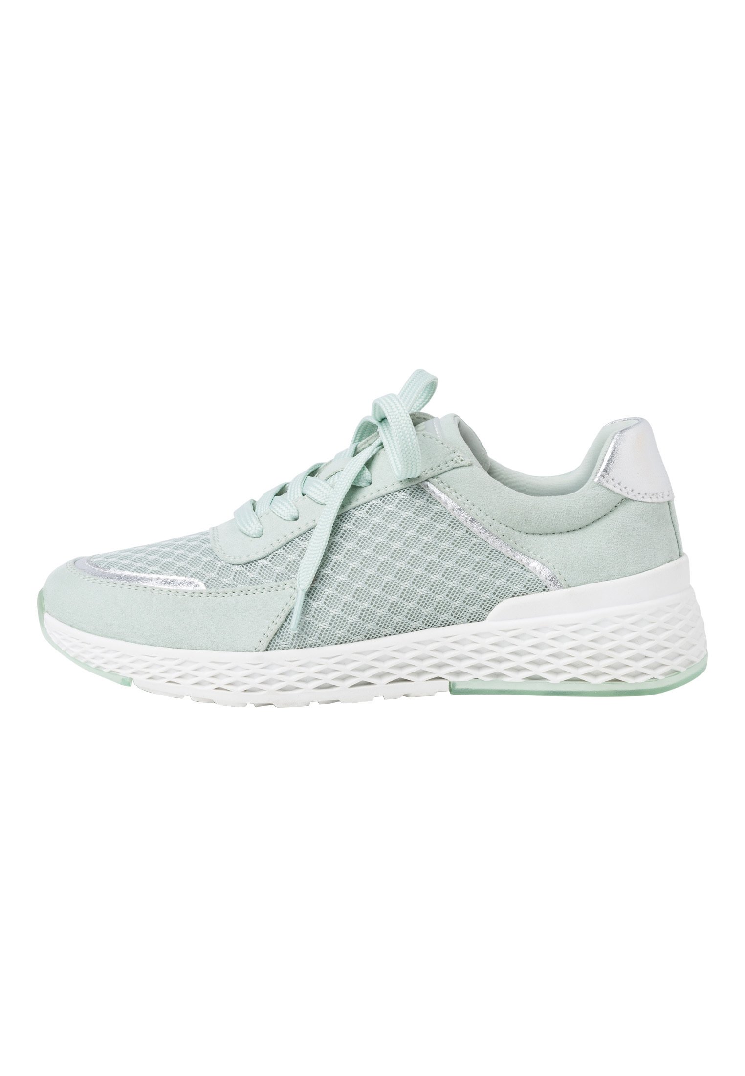 Marco Tozzi Sneakers laag - pale mint comb/Groen - Zalando.nl