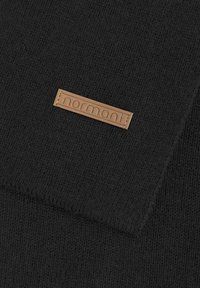 Normani GLATT - Schal - anthrazit