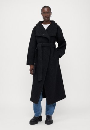 LONG COAT - Palton clasic - black