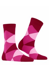 Burlington BONNIE - Calcetines - cranberry