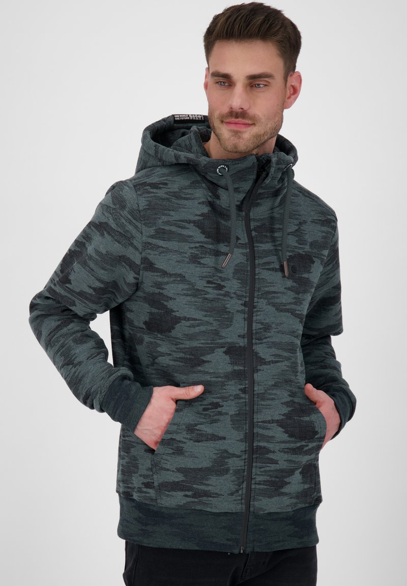 ALIFE AND KICKIN TRASHER AK B SWEATJACKET Herren Sweatjacke