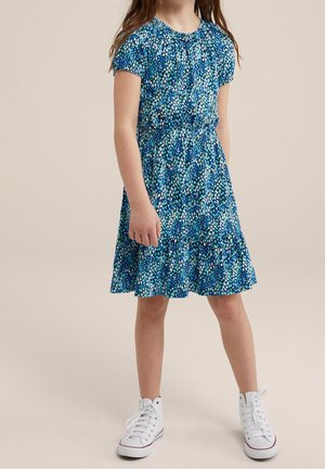 WE Fashion, Jerseykjole - blue