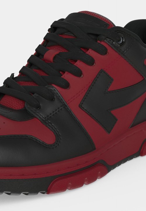 Off-White M-Out Of Office Calf - Coral Red — foto 6