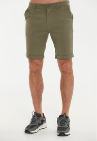Cruz JERRYNE - Shorts - deep lichen green