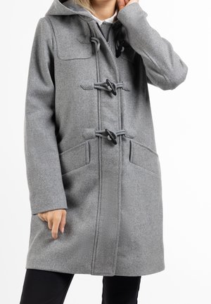 Manteau classique - mottled grey
