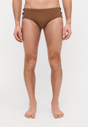 CANADIAN HERITAGE TRUNK - Slip de bain - dark brown