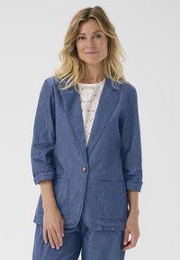 Cream TALLIE COCAMIA - Denim jacket - taos dark blue denim