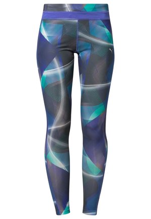 Tights - blue