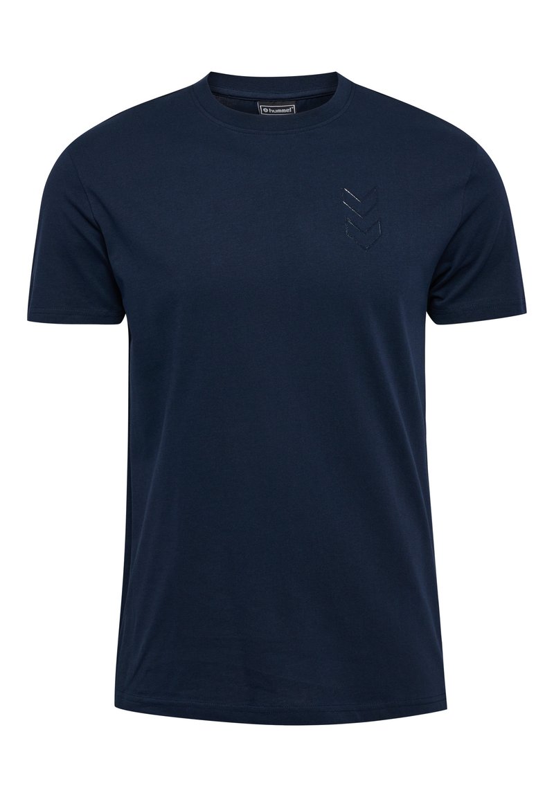 Hummel ACTIVE - Basic T-shirt - total eclipse/dark blue - Zalando.de