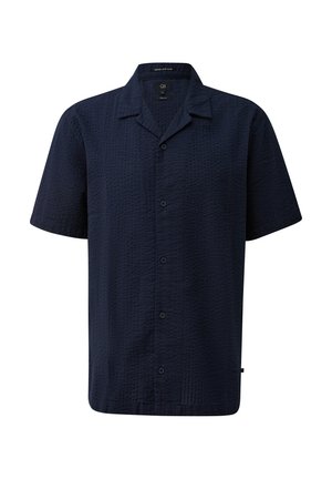 QS, HEMD - Chemise - dunkelblau