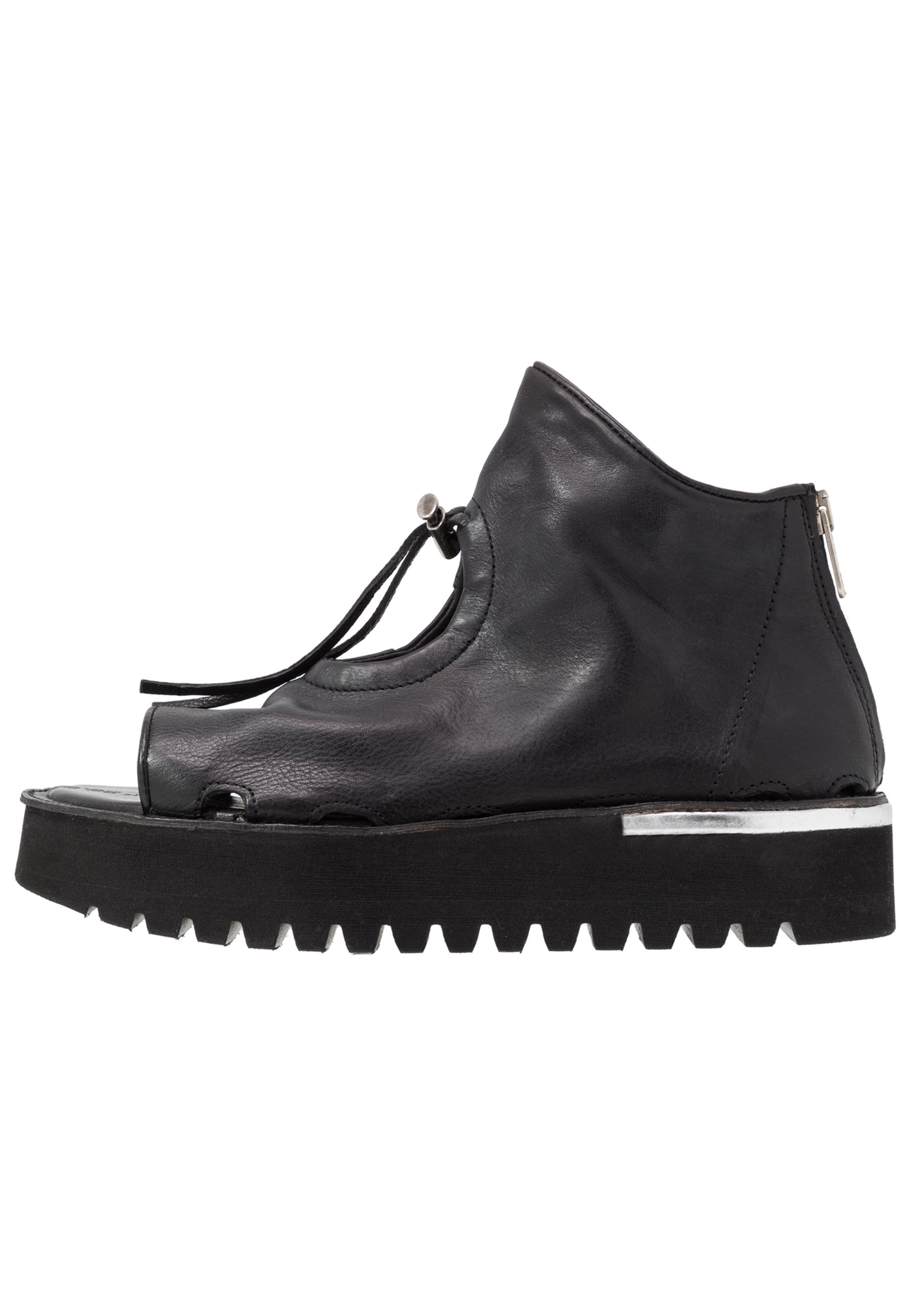 A.S.98 Platåsandaler - nero/argento A.S.98 Platåsandaler - nero/argento