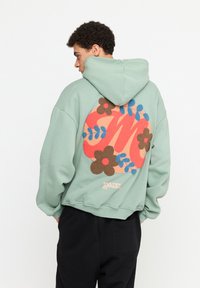 Multiply Apparel Mikina s kapucňou - liiy pad soda washed