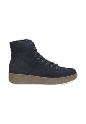 Sneakers hoog - blau