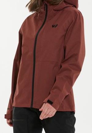 Outdoor jacket - dark red