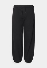 UNISEX - Pantalon de survêtement - black