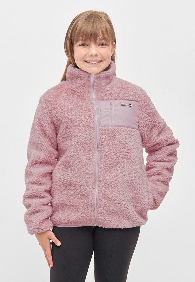 Bench Fleecejas roze