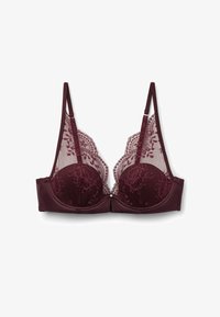 Sélectionné, dark burgundy