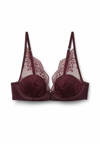 Balconette BH - red