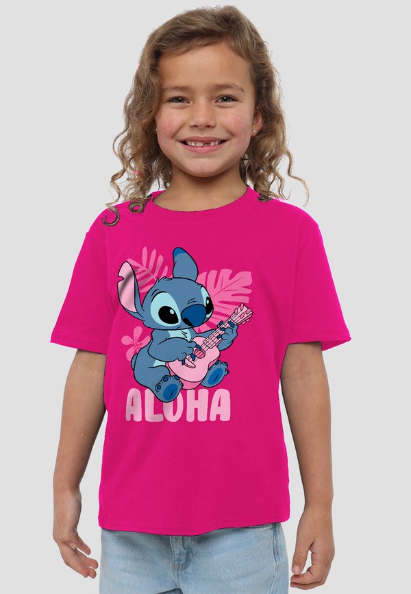 STITCH PALM BEACH ALOHA - T-Shirt print