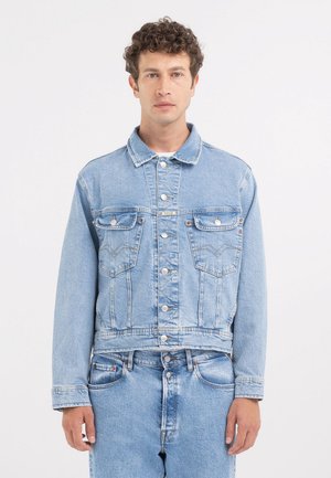 M9Z1 JACKET - Džinsa auduma jaka - light blue