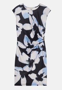 Kotelomekko - dark blue,blue,white