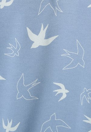 Damart EN INTERLOCK SET - Pyjamashirt - blue