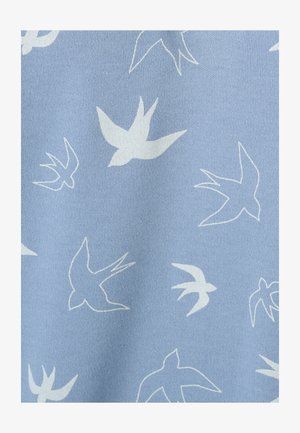 Damart EN INTERLOCK SET - Maglia del pigiama - blue