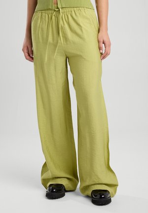 PHILLIS - Trousers - leaf