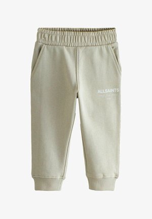 REGULAR FIT UNDERGROUND STRAIGHT CUFFED JOGGERS - Donji dijelovi trenirke - stone