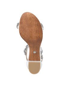 Marco Tozzi BY GUIDO MARIA KRETSCHMER - Riemensandalette - white patent