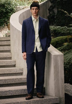 Next, Stoffhose - navy