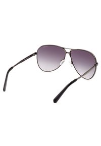 Guess PILOTFORM - Solbriller - glänzender anthrazit