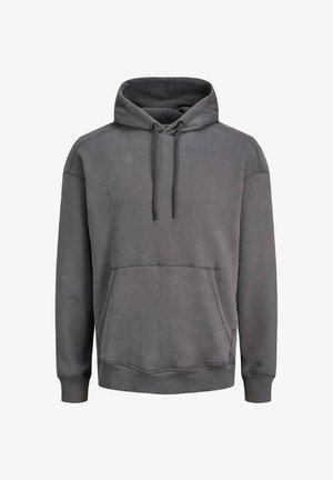 JCOCLASSIC WAFFLE UNISEX - Hoodie - asphalt
