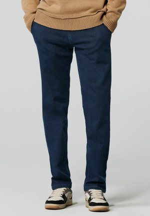 Straight leg jeans - dunkelblau