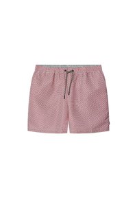 Hackett London TILES - Kupaće hlače - cranberry pink