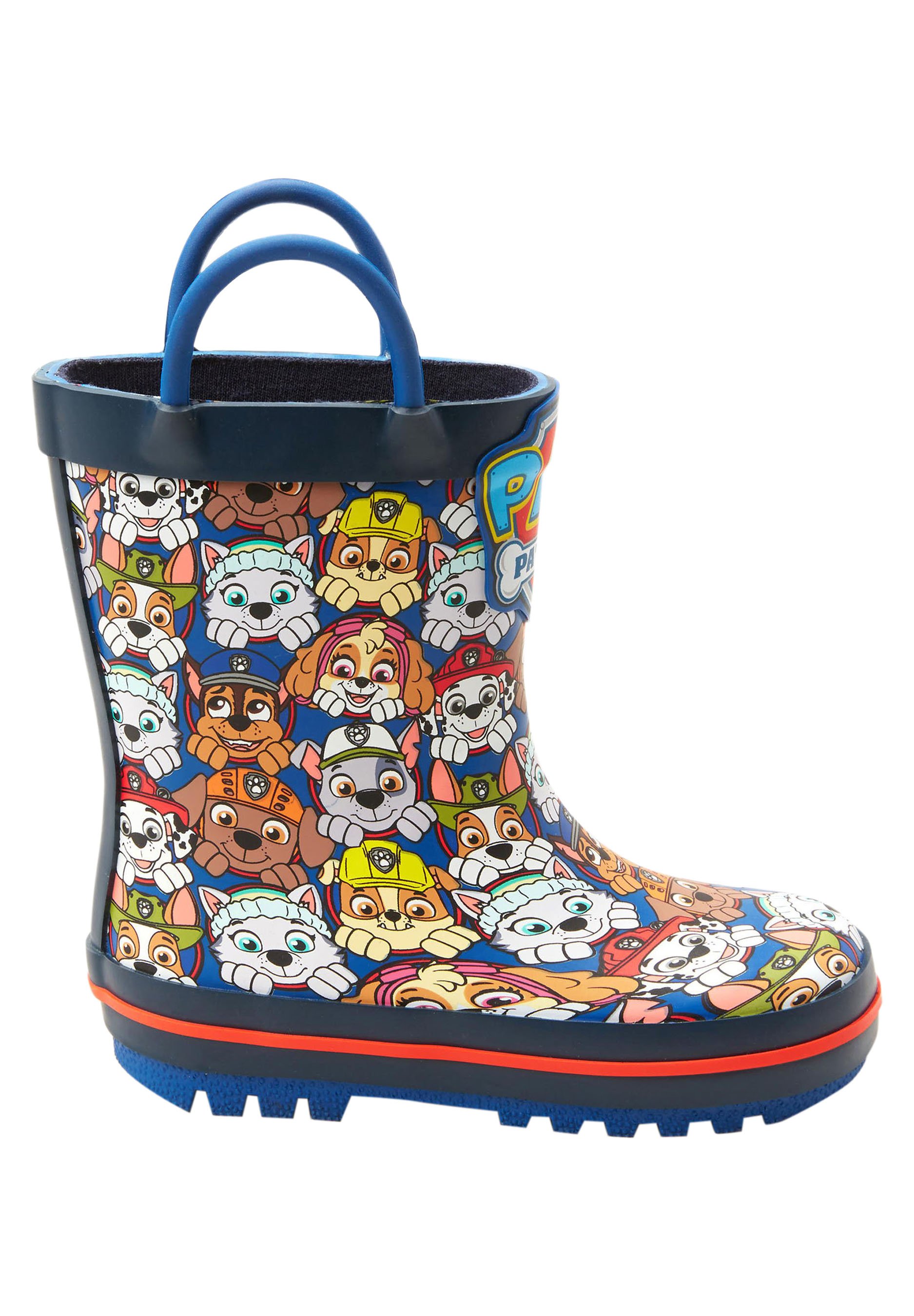Topwolve Stivali di Gomma Unisex-Bambini Impermeabili Antiscivolo Stivali da Pioggia con Coulisse per Ragazzi e Ragazze