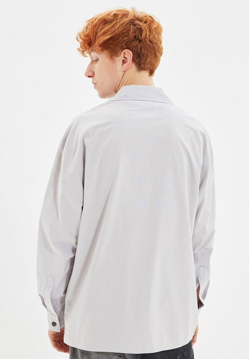 Herren Freizeithemden | Trendyol Hemd grey/grau - YM99218 Herren Freizeithemden | Trendyol Hemd grey/grau - YM99218