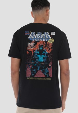 Marvel, MARVEL PUNISHER SKULL ARMORY FRONT BACK - T-Shirt print - black