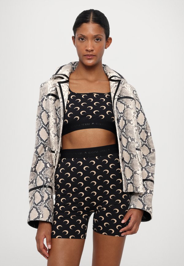 MOON PRINTED SPORT BRA - Top - inverse tan4