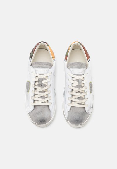 Philippe Model UNISEX - Sneakers laag - white/grey/yellow/red