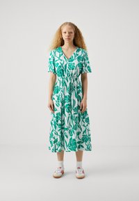 ONLY ONLHALIA MIDI  - Skjortekjole - cloud dancer/mathilde