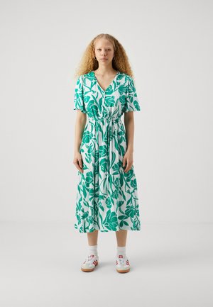ONLY ONLHALIA MIDI  - Skjortekjole - cloud dancer/mathilde