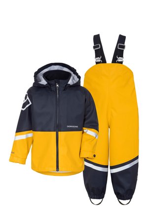 WATERMAN SET GALON - Regnbyxor - yellow