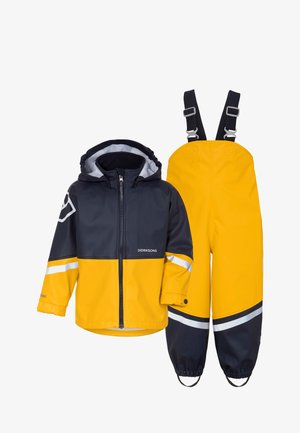 WATERMAN SET GALON - Pantalon de pluie - yellow