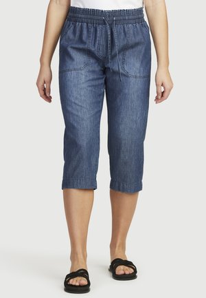 Denim shorts - blue denim