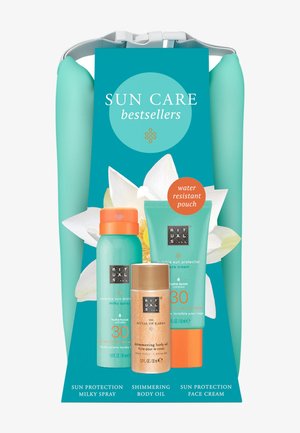 Rituals SUN TRIAL SET 2023 - THE RITUAL OF KARMA - DELICATELY SWEET - LOTUS & WHITE TEA - Solskydd