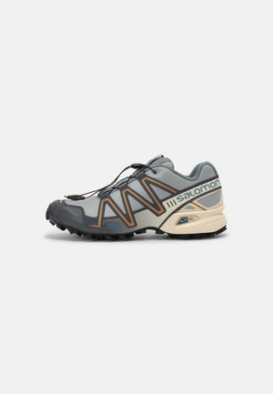 SPEEDCROSS UNISEX - Sneakers laag - quarry/ebony/bleached sand