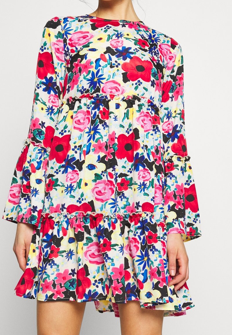 NA-KD Robe de jour - multi-coloured